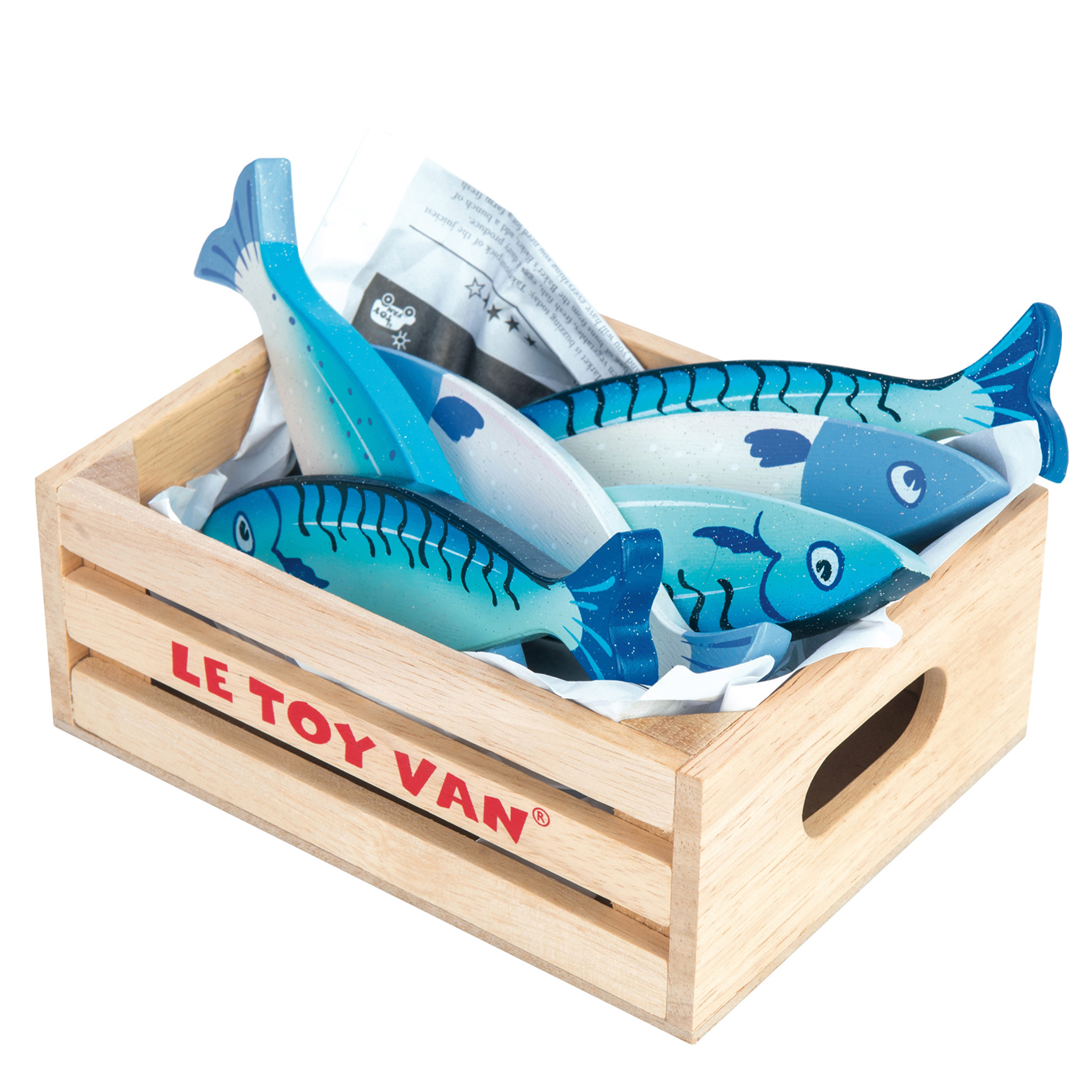 Le Toy Van Honeybee Market - Fresh Fish