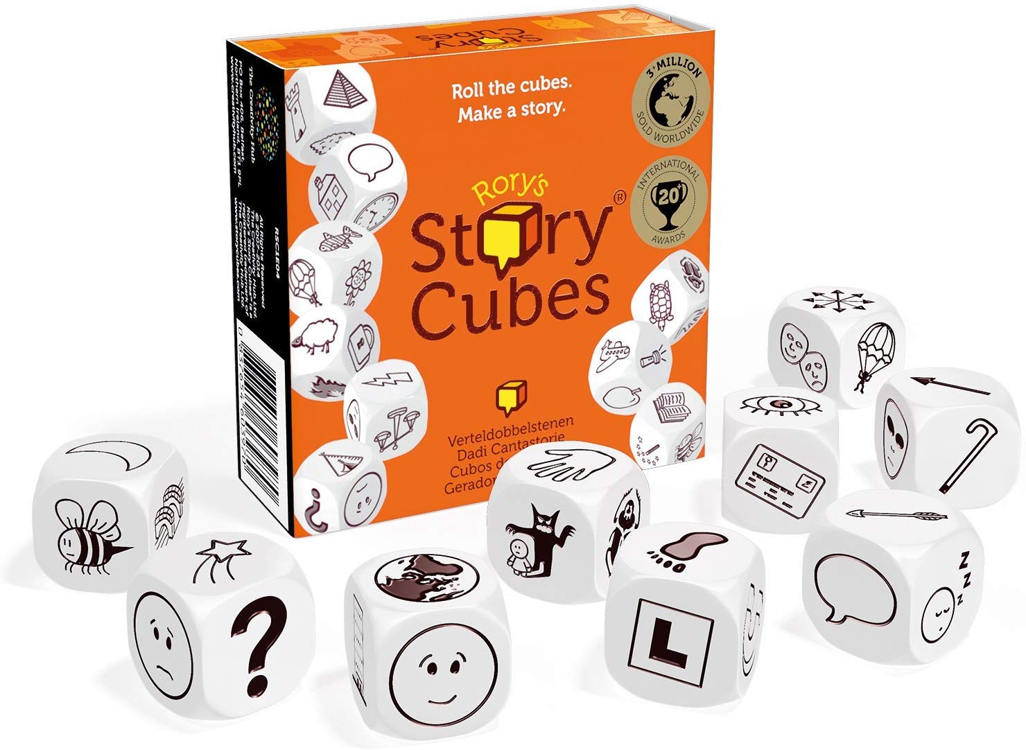 Zygomatic Rory's Story Cubes Games