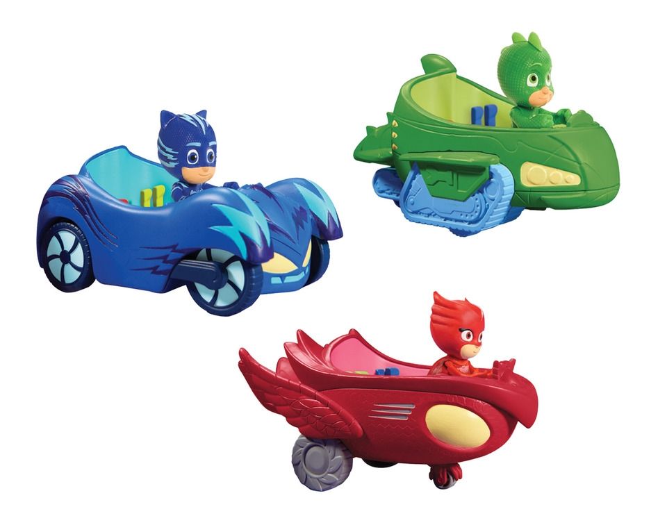 PJ Masks Vehicle & Figure - Single Assorted