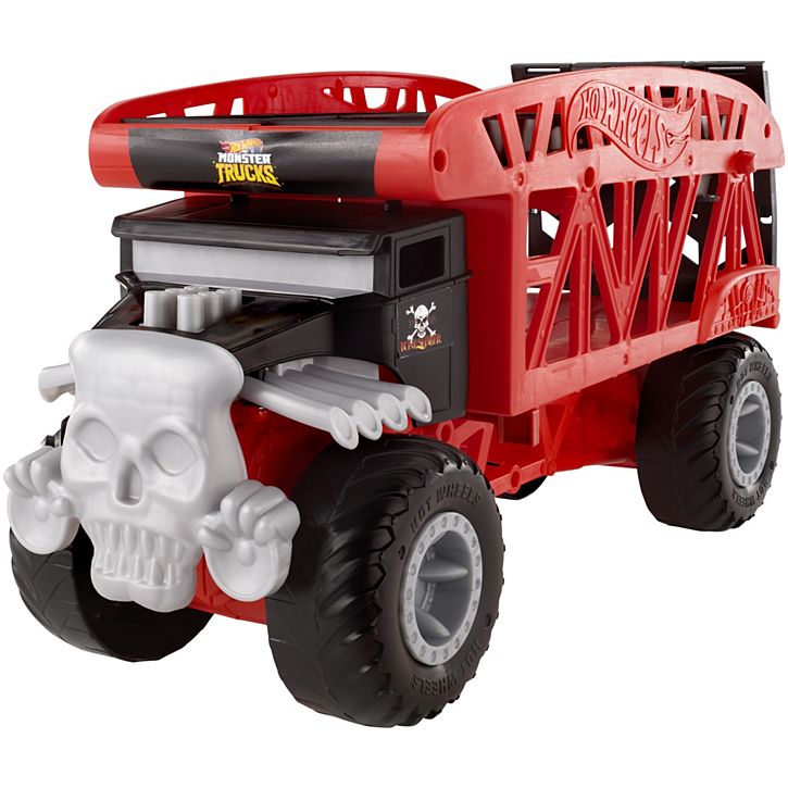 Hot Wheels Monster Truck Mover