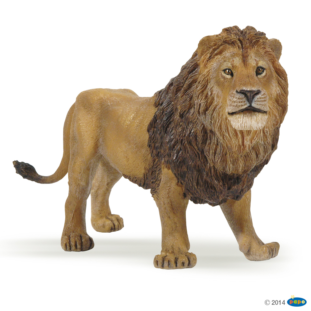 Papo Lion Figure