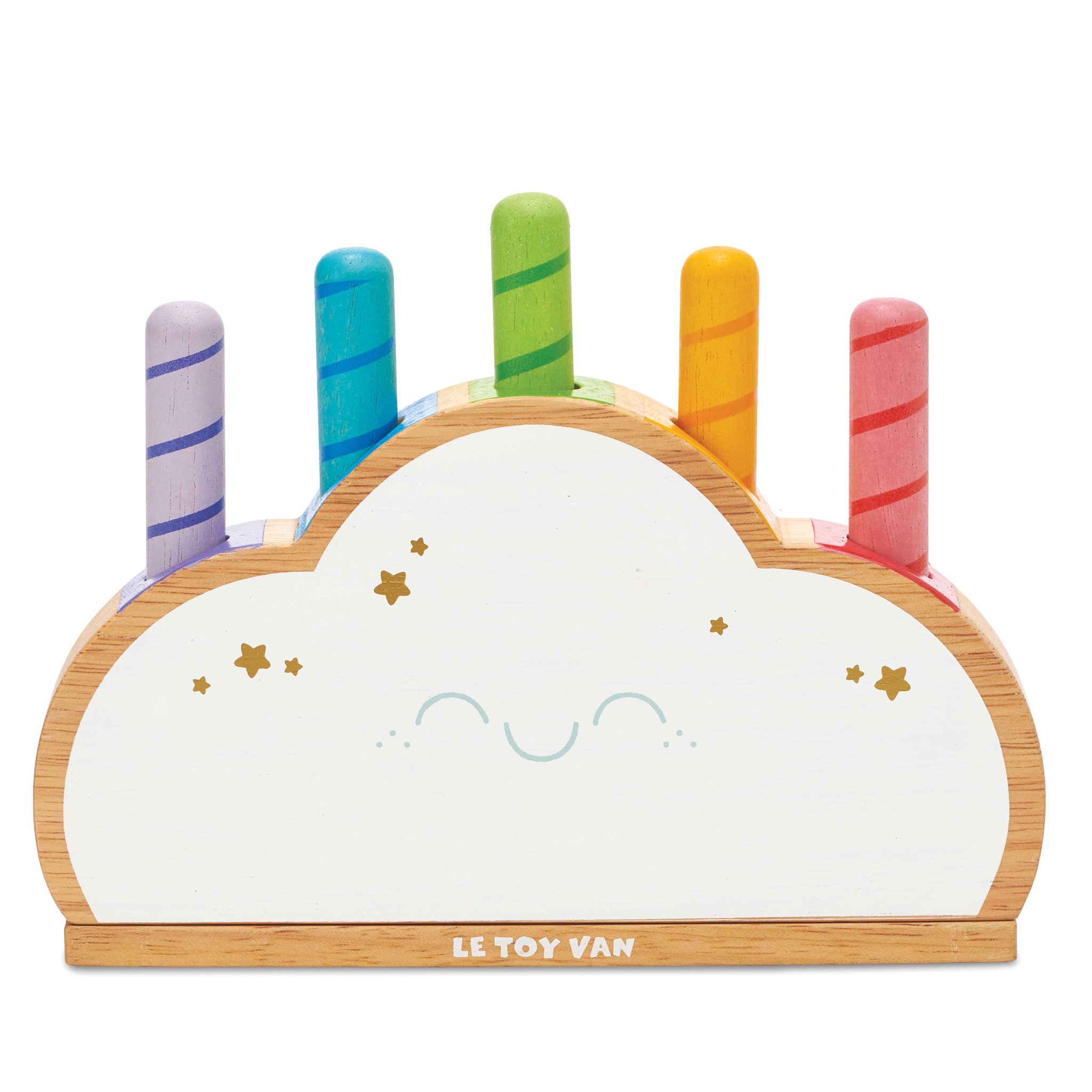 Le Toy Van Petilou Rainbow Cloud Pop
