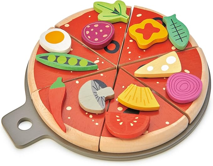 Tender Leaf Pizza Party