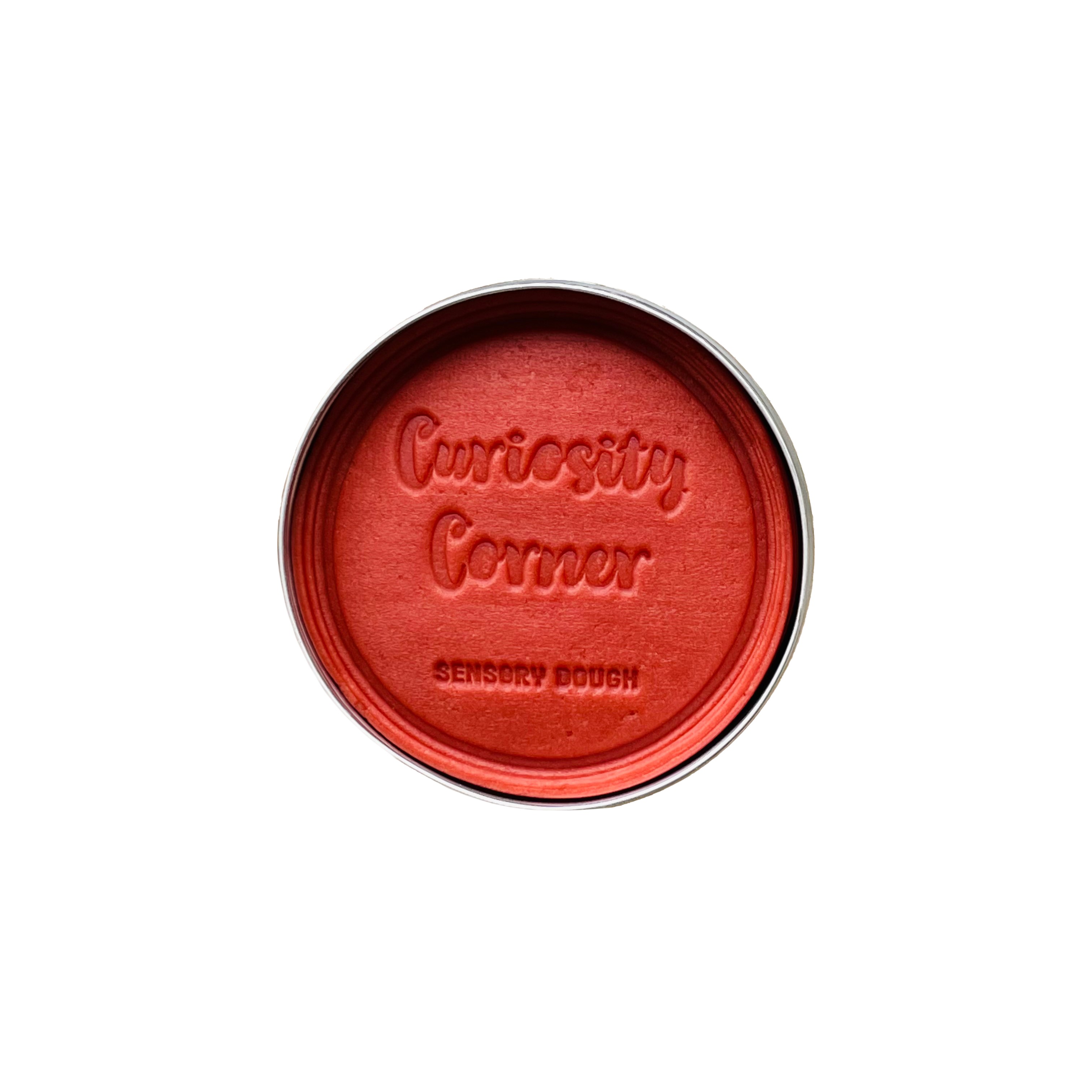 Curiosity Corner Sensory Dough Rusty Red