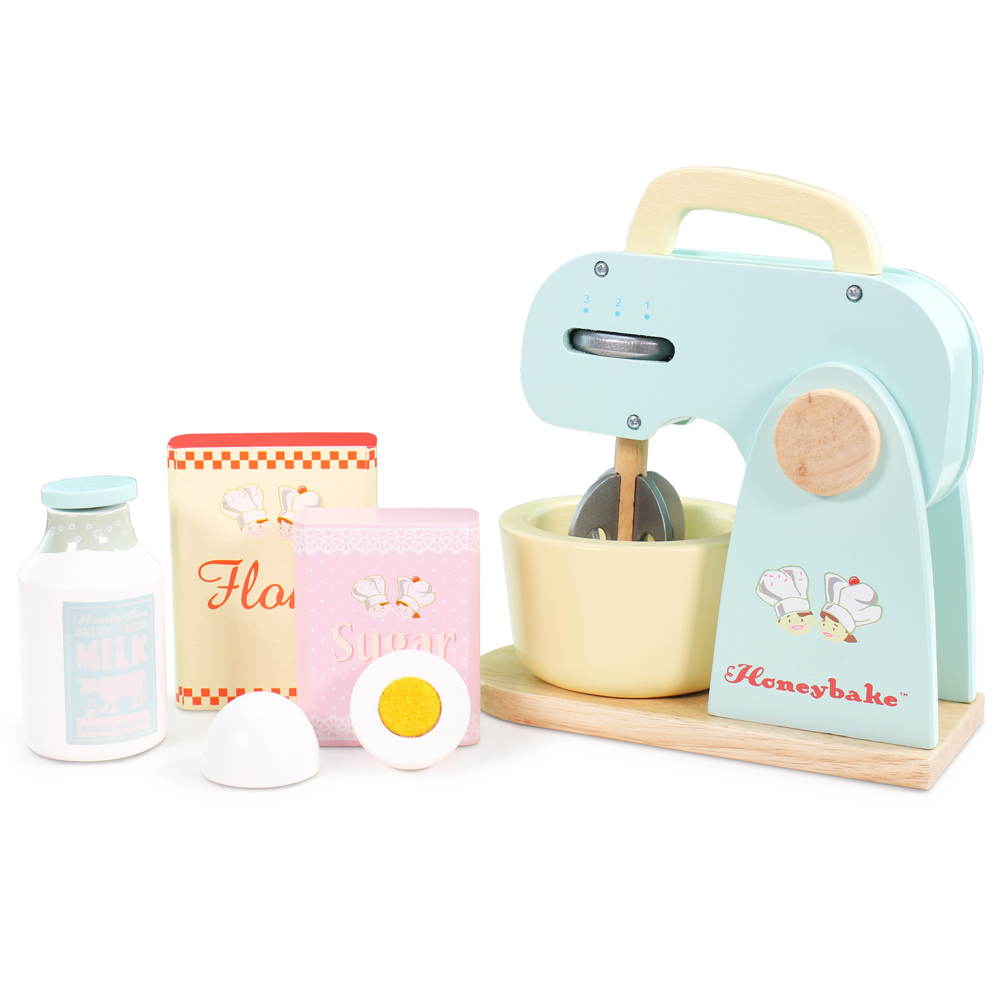 Le Toy Van Honeybake Mixer Set