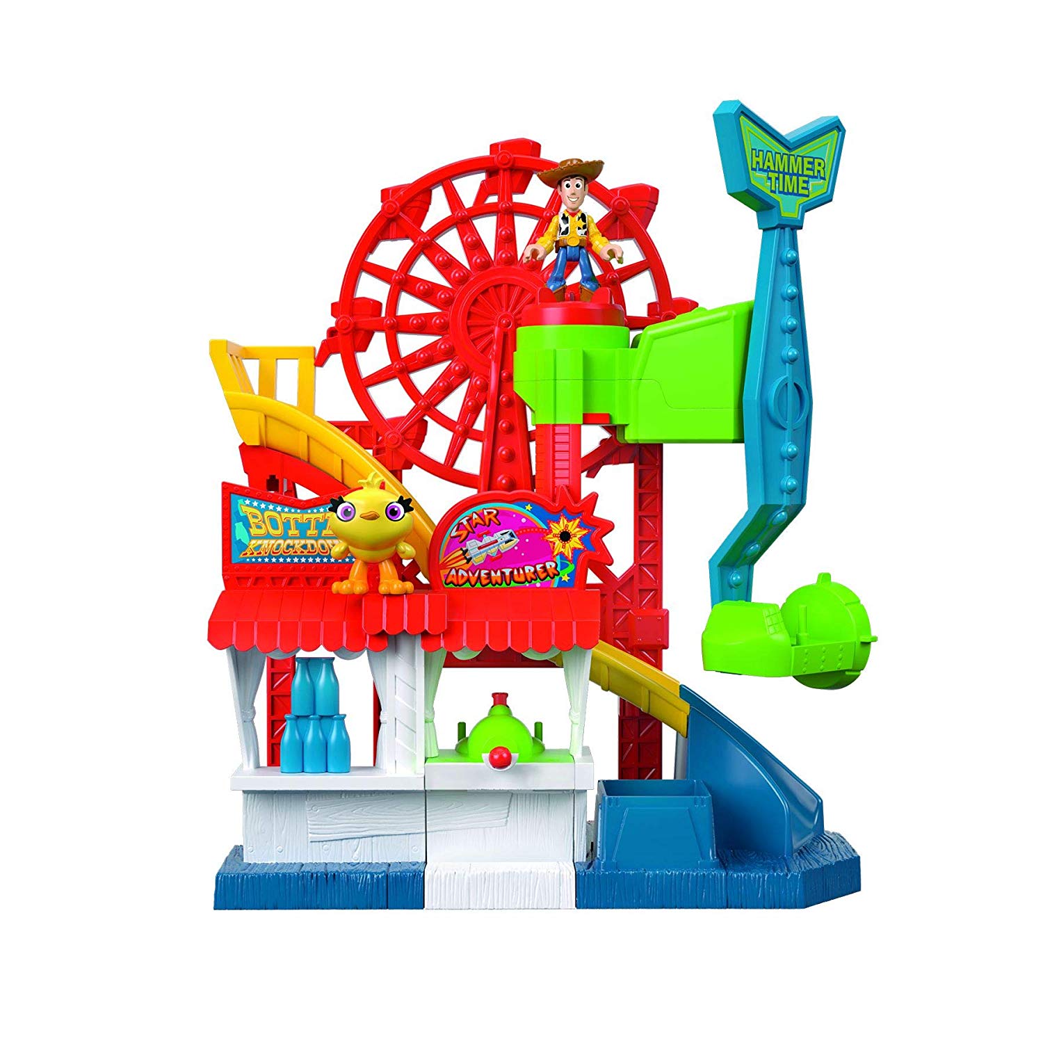 Toy Story Imaginext Carnival Play Set