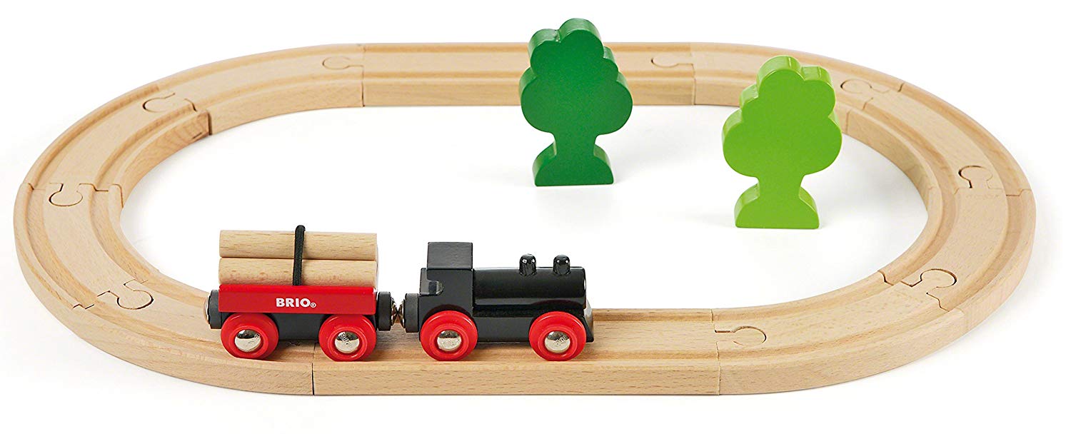 BRIO Classic Railway - Little Forest Train Set