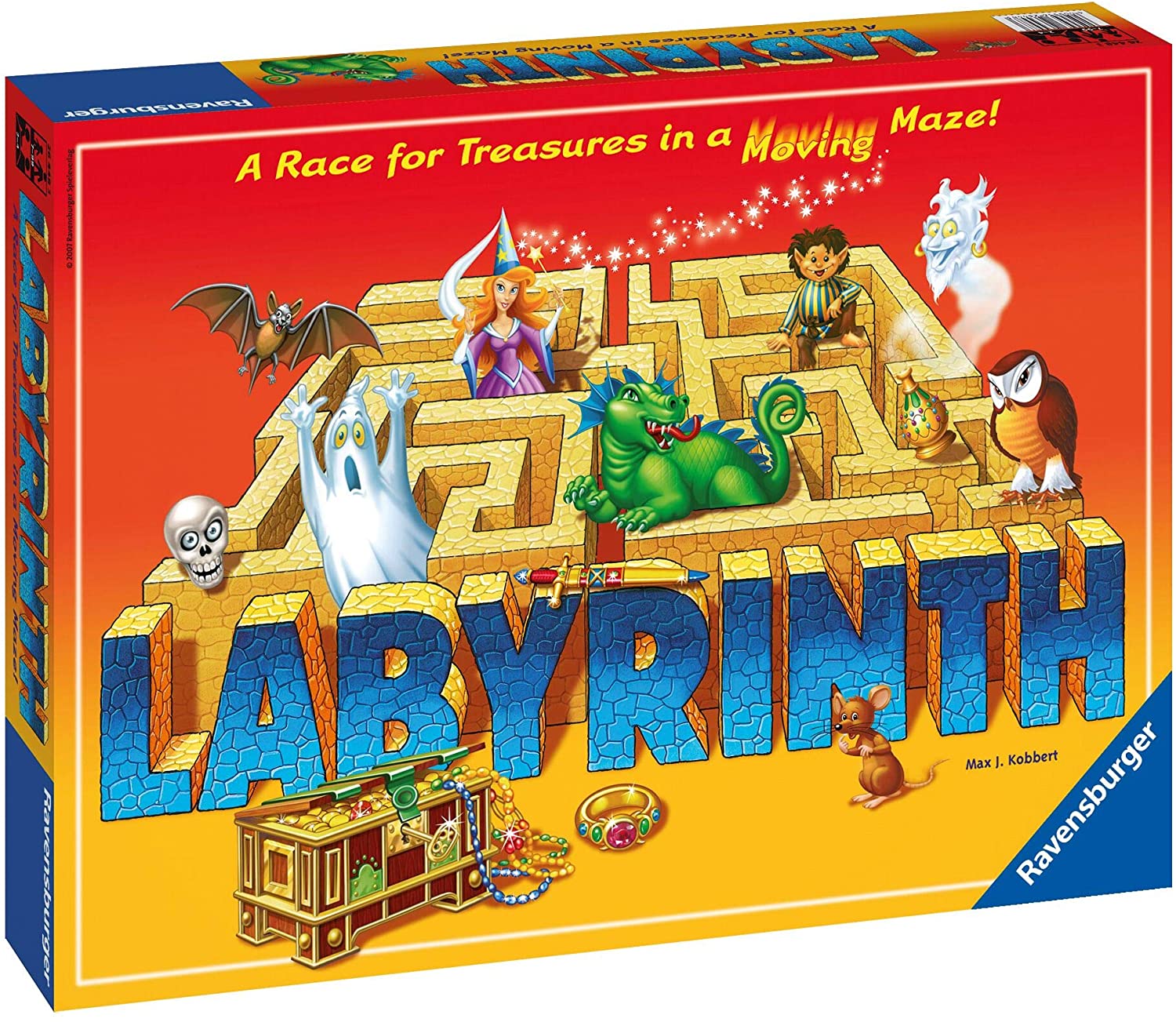 Ravensburger Labyrinth - The Moving Maze Family Board Game