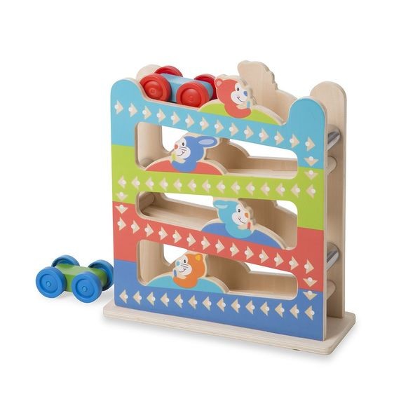 Melissa & Doug Roll & Ring Ramp Tower