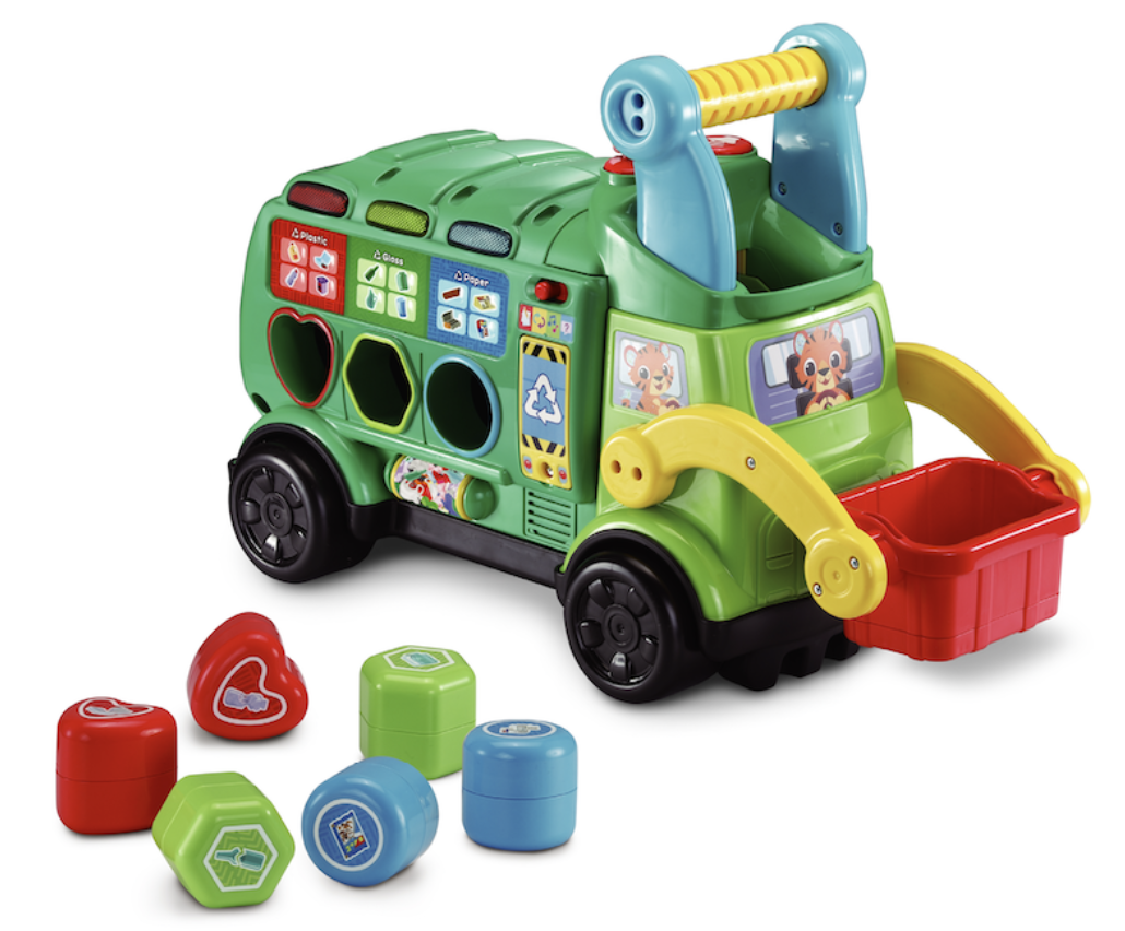 VTech Ride & Go Recycling Truck