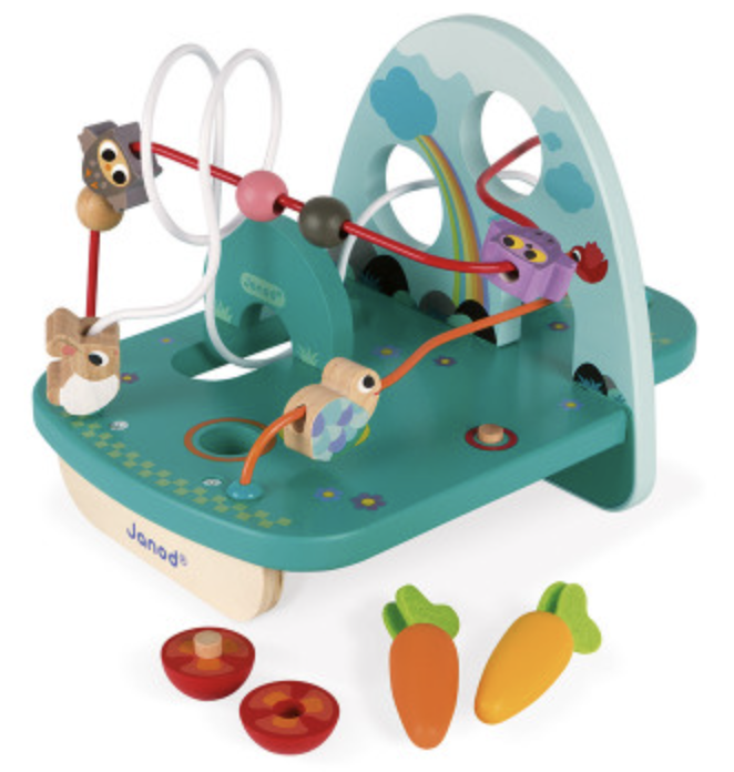 Janod Rabbit & Co Looping Puzzle