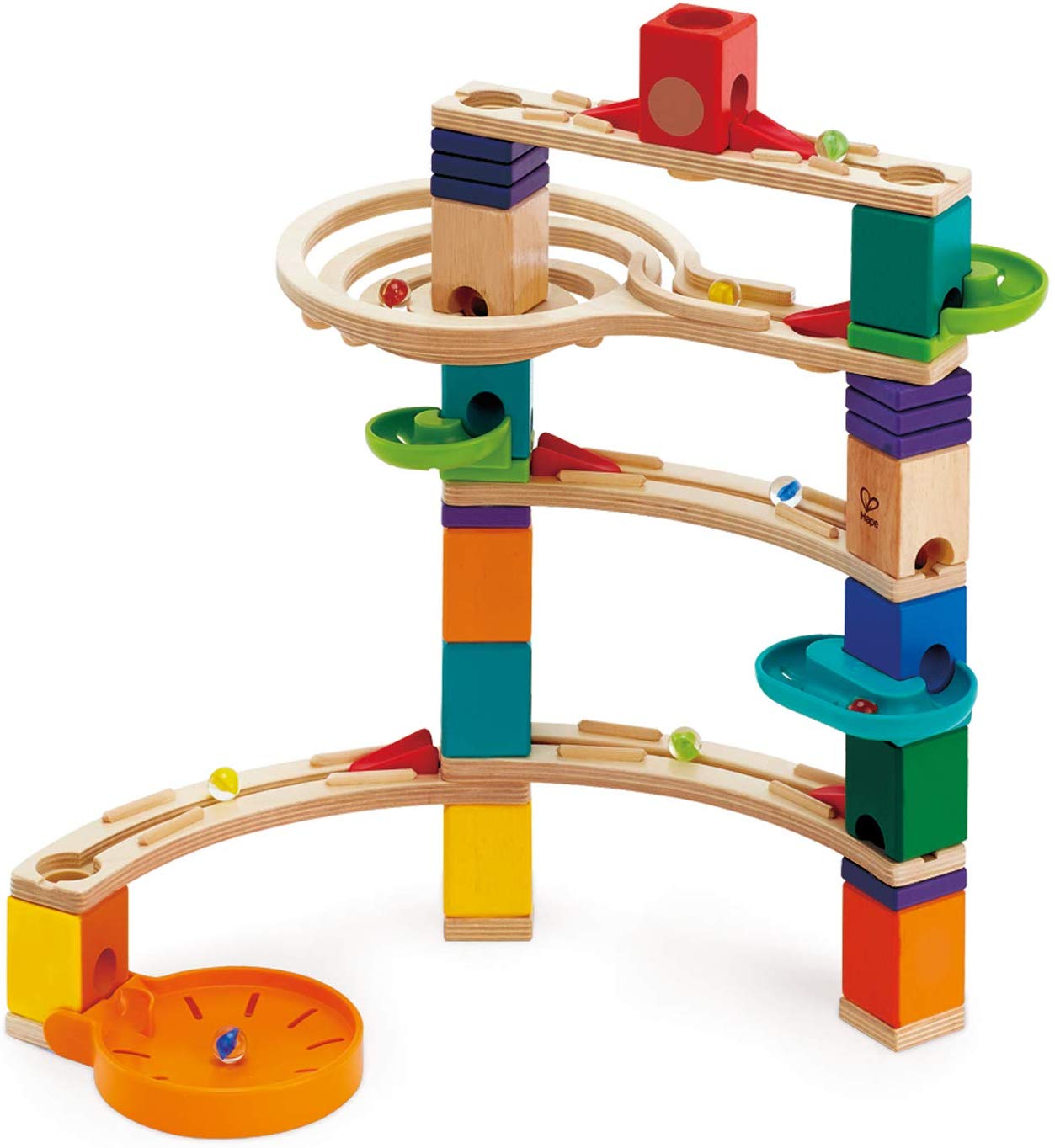 Hape Quadrilla Cliffhanger Marble Run