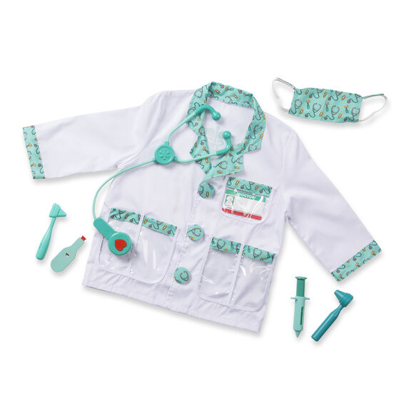 Melissa & Doug Doctor Role Play Costume