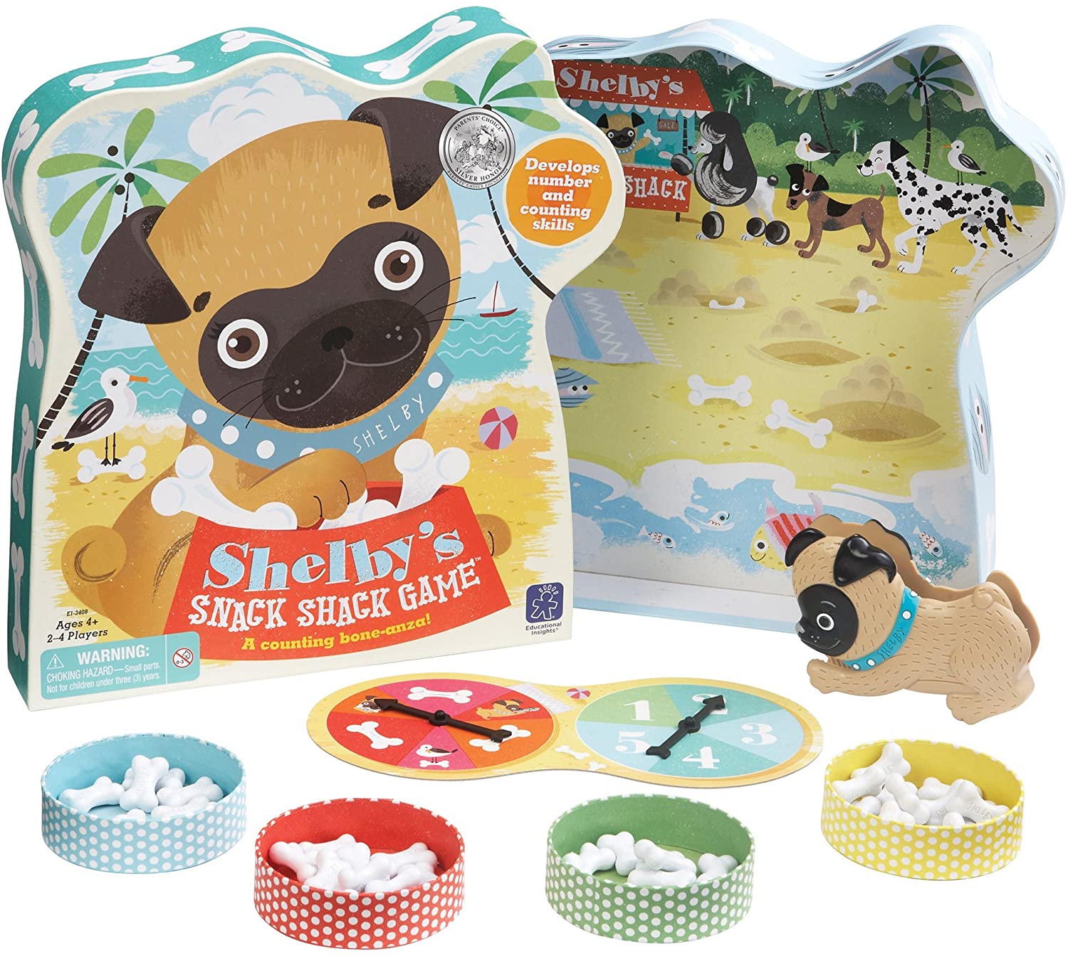 Learning Resources Shelby’s Snack Shack Counting Game