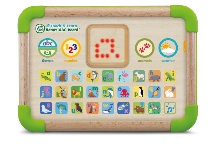 LeapFrog Touch & Learn Nature ABC Board
