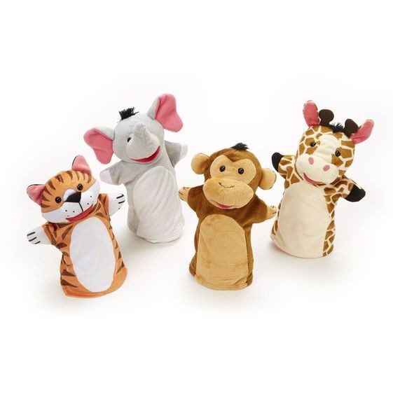 Melissa & Doug Safari Sidekicks Hand Puppet