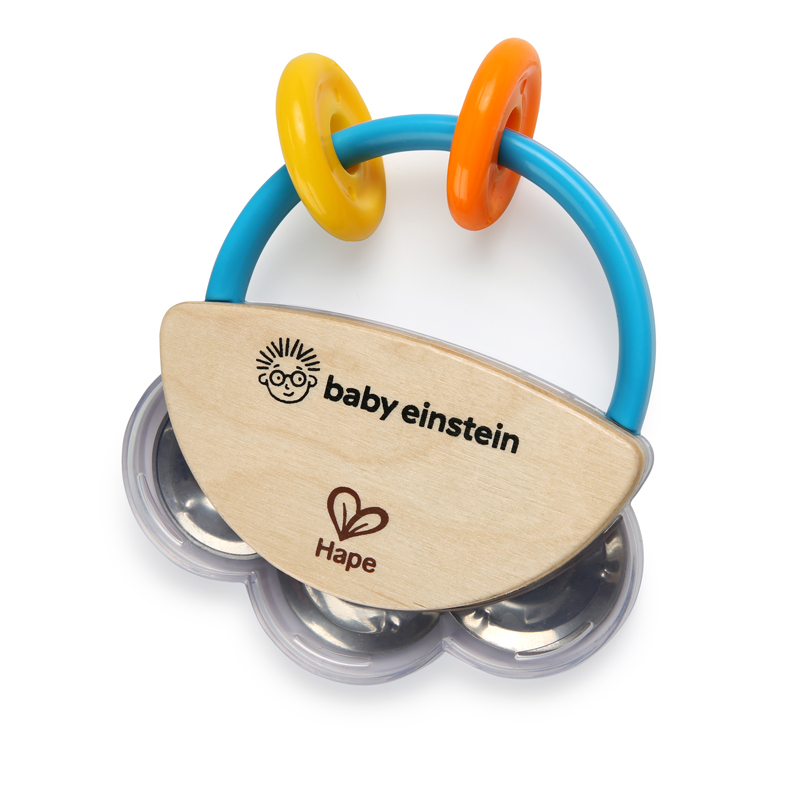Hape Baby Einstein Tiny Tambourine