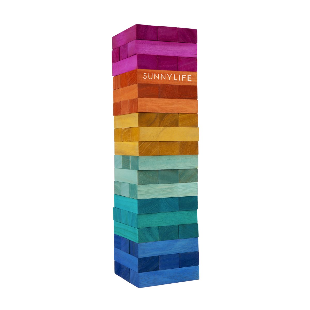 Sunnylife Giant Jumbling Tower - Assorted Design