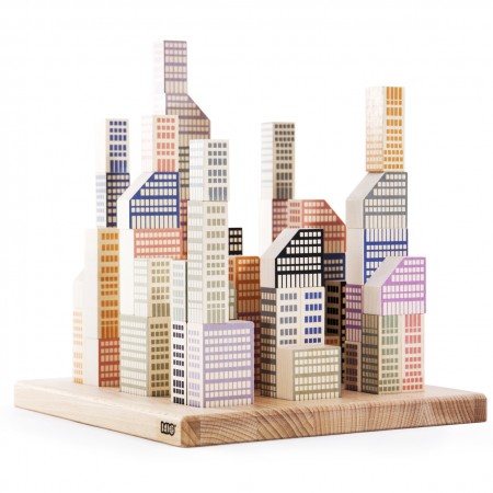 Bajo Manhattan Blocks