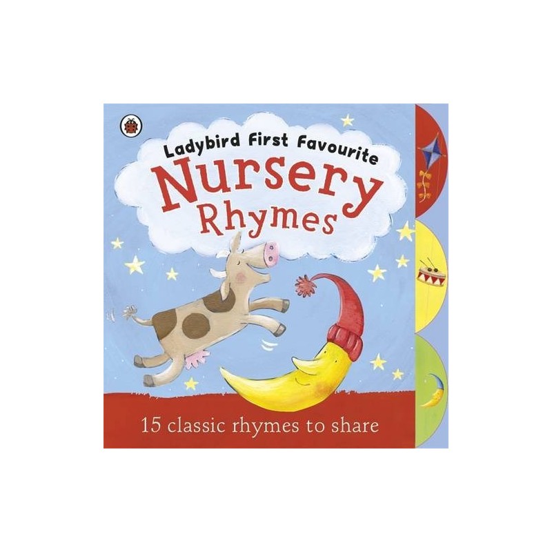 Ladybird First Favourite Nursery Rhymes