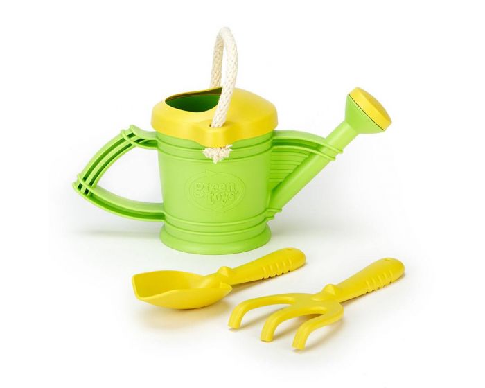 Green Toys Watering Can Set