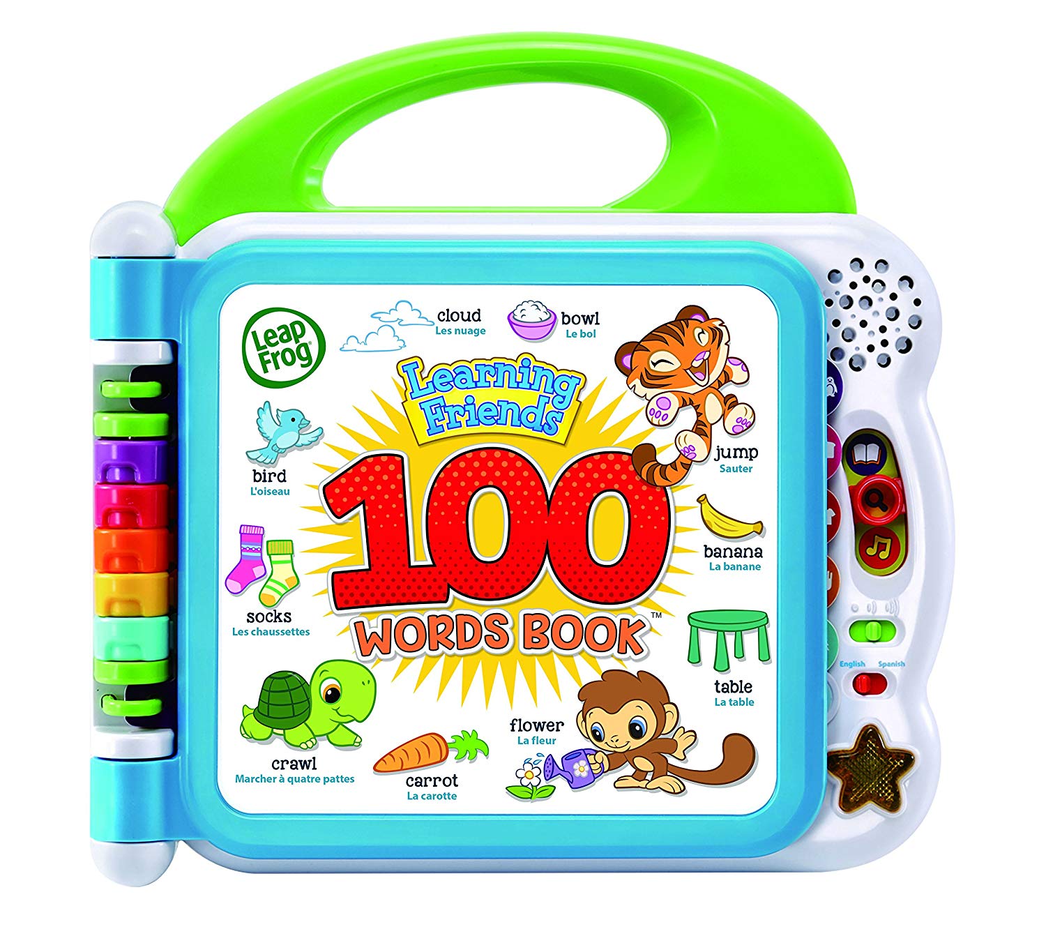 LeapFrog Learning Friends 100 Words Book