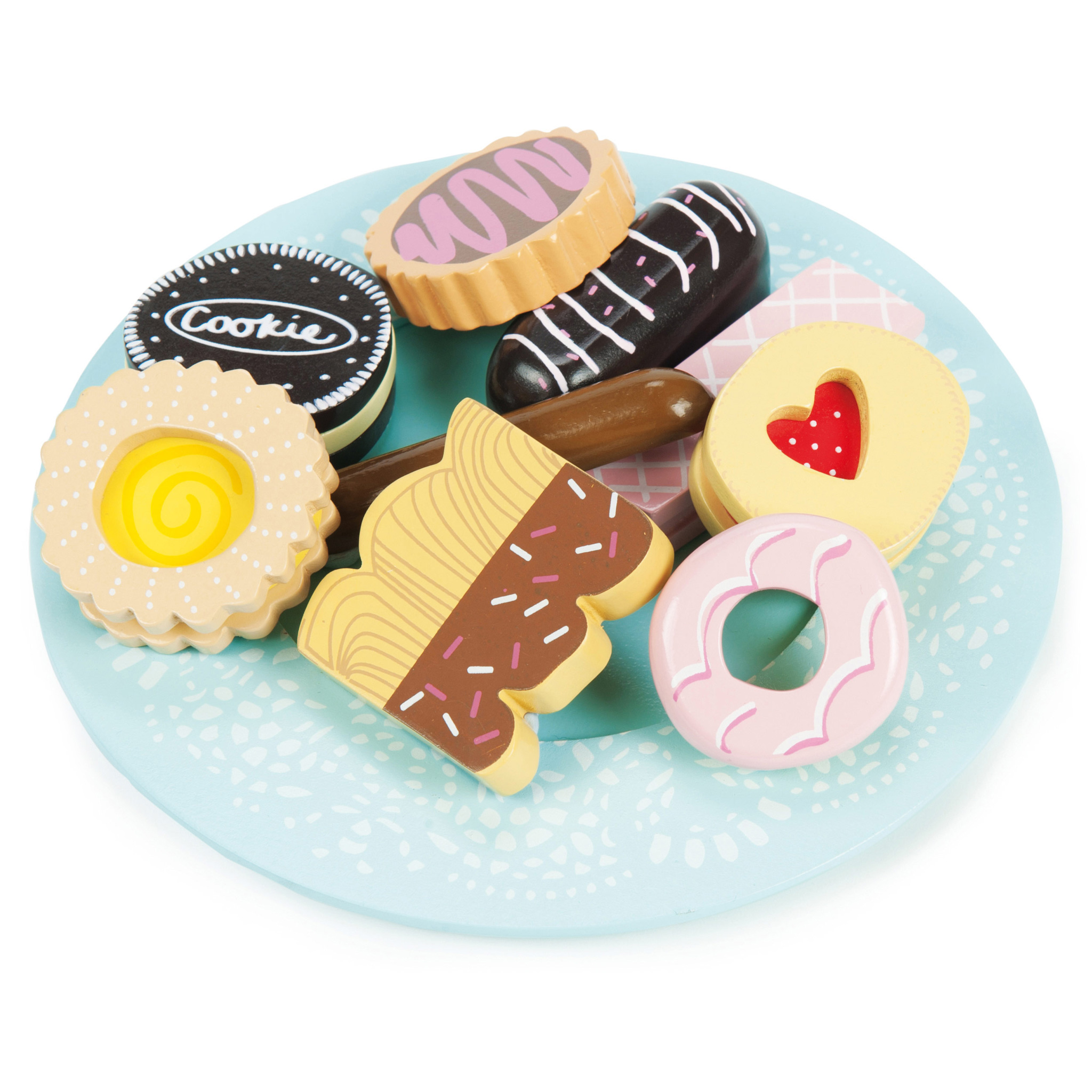Le Toy Van Honeybake Biscuit and Plate Set
