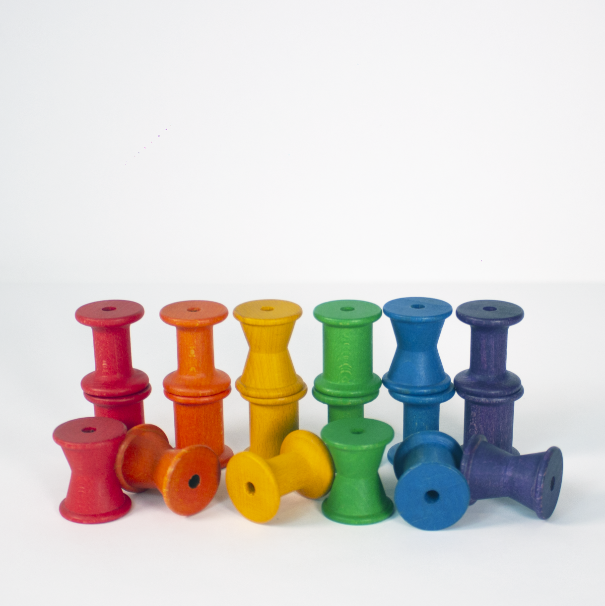 Grapat 18 Wooden Spools