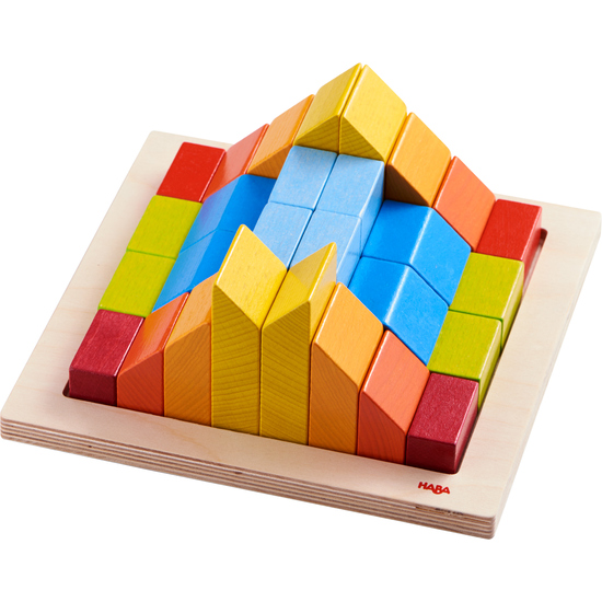 HABA 3D Arranging Game - Creative Stones