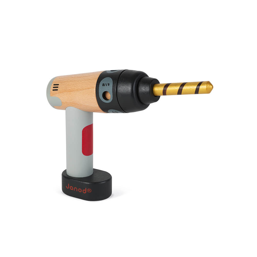Janod Brico'Kids Wooden Drill