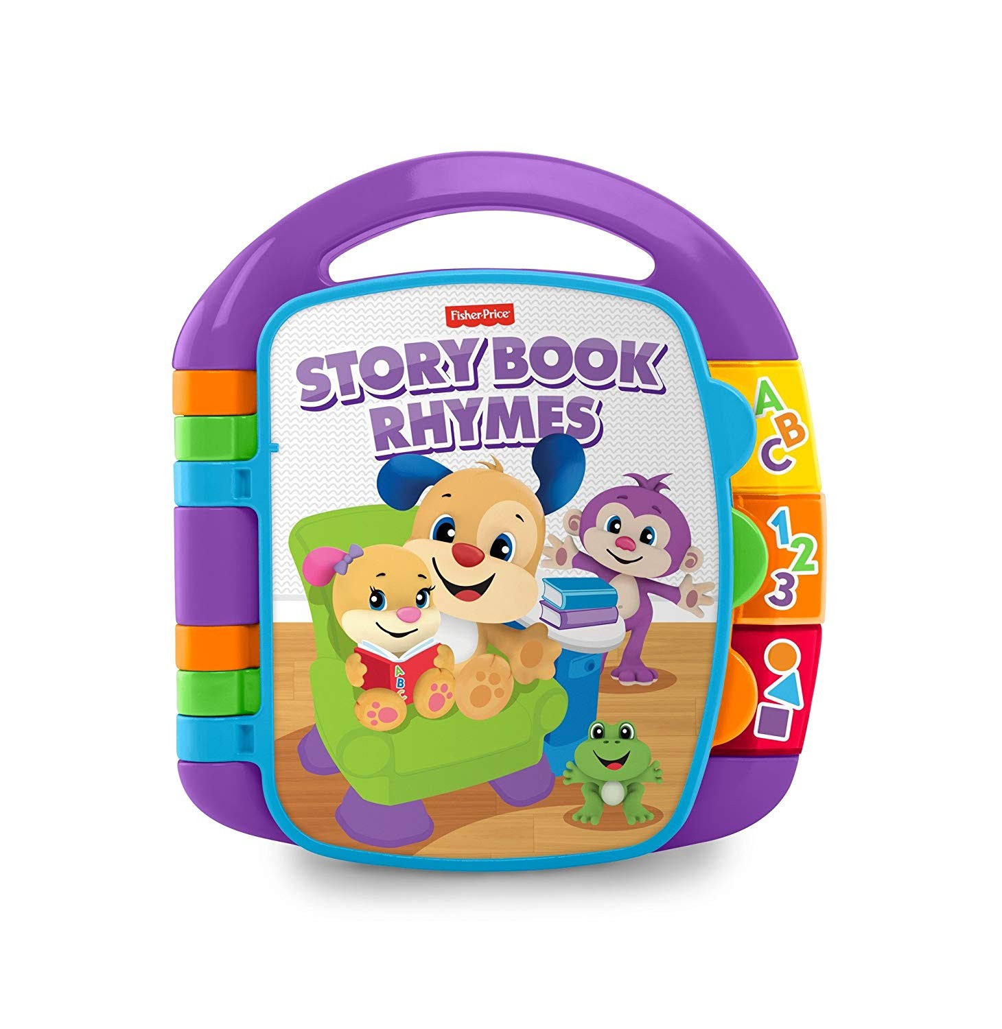 Fisher Price Laugh & Learn Storybook Rhymes