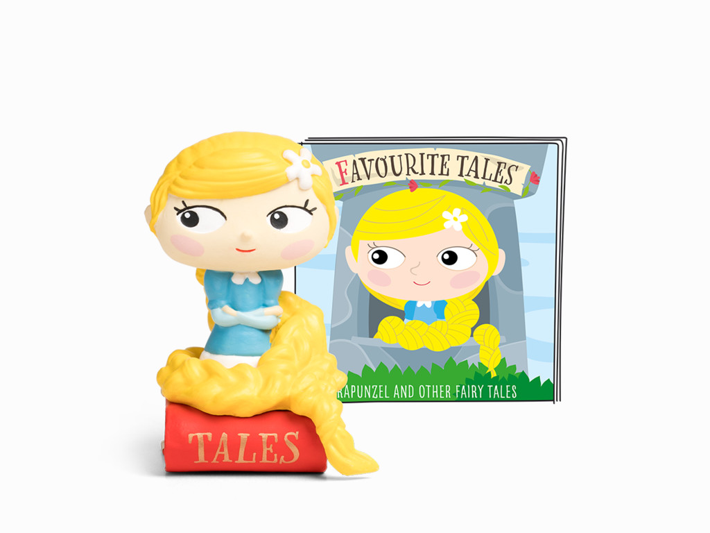 Tonies Favourite Tales - Rapunzel and other fairy tales