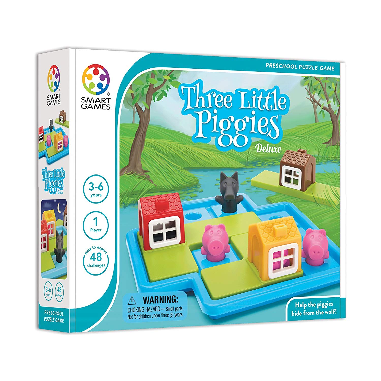 Smart Games Three Little Piggies