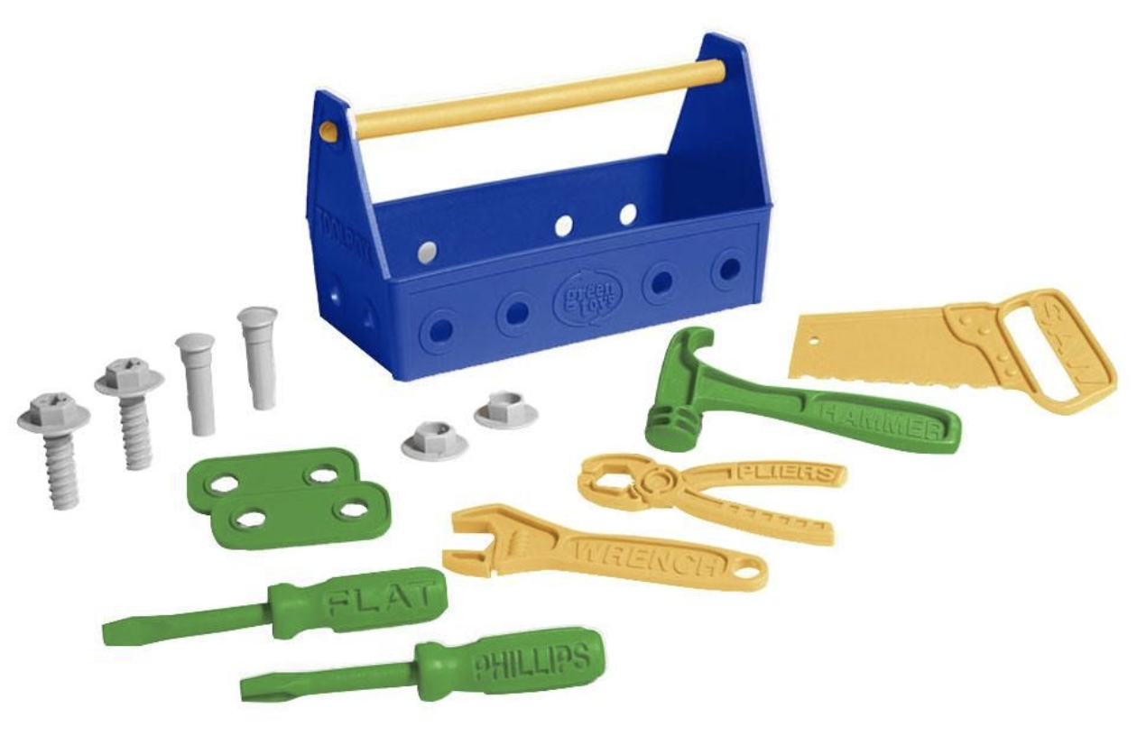 Green Toys Blue Tool Set