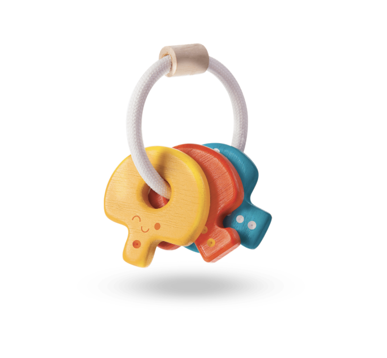 Plan Toys Baby Key Rattle