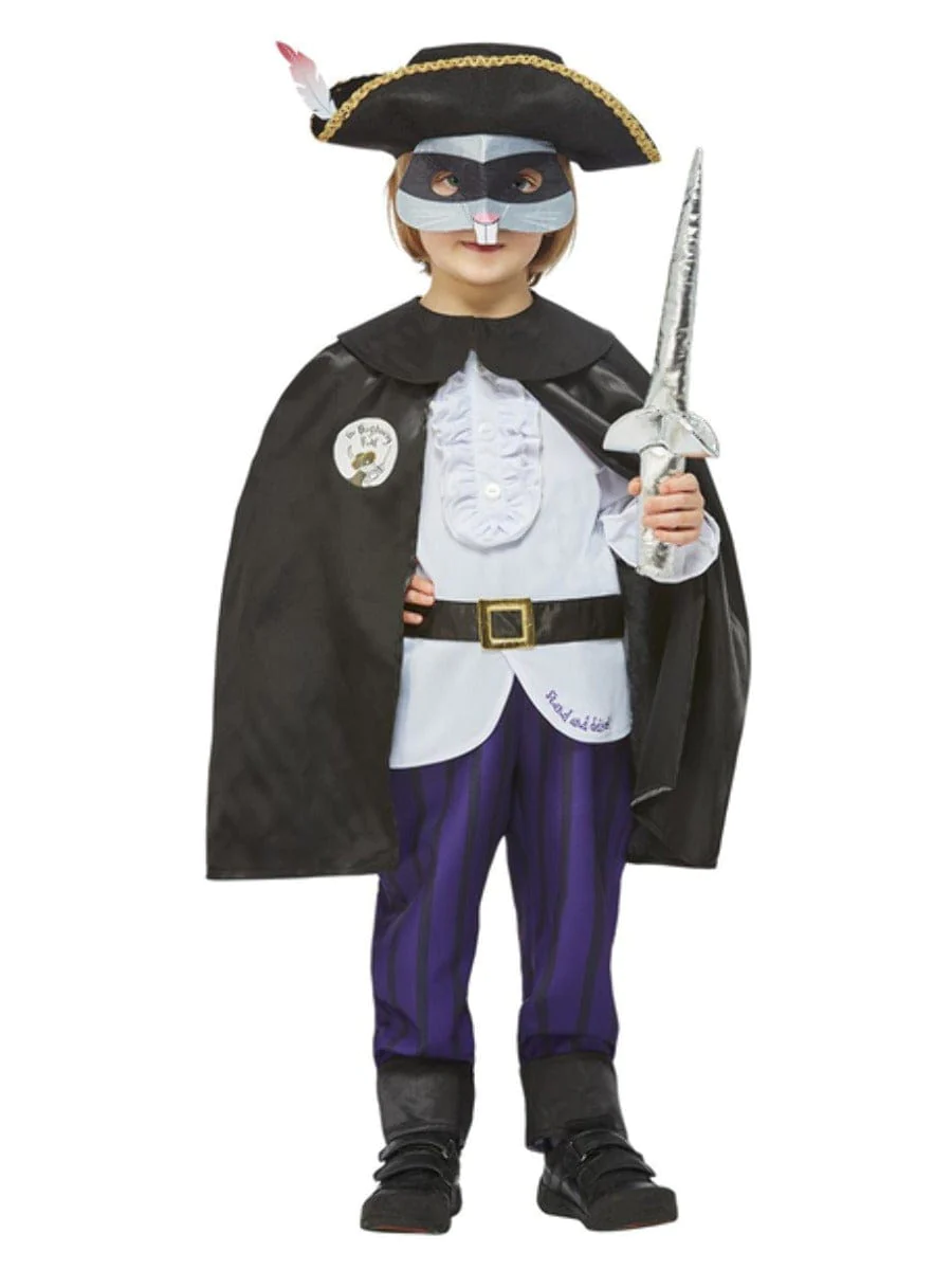 Smiffys Julia Donaldson The Highway Rat Costume-Toddler