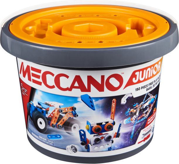 Meccano Junior Open Ended Bucket