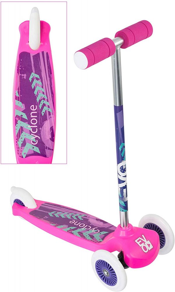 Evo Move n Groove Scooter - Pink