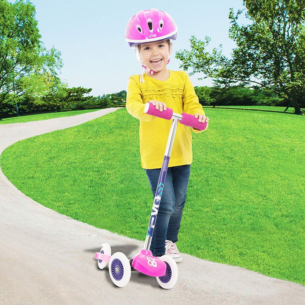 Evo Move n Groove Scooter - Pink