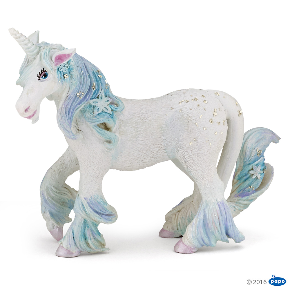 Papo Ice Unicorn Figure