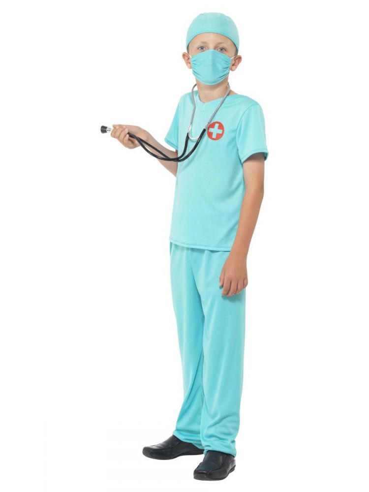 Smiffys Surgeon Costume - Small