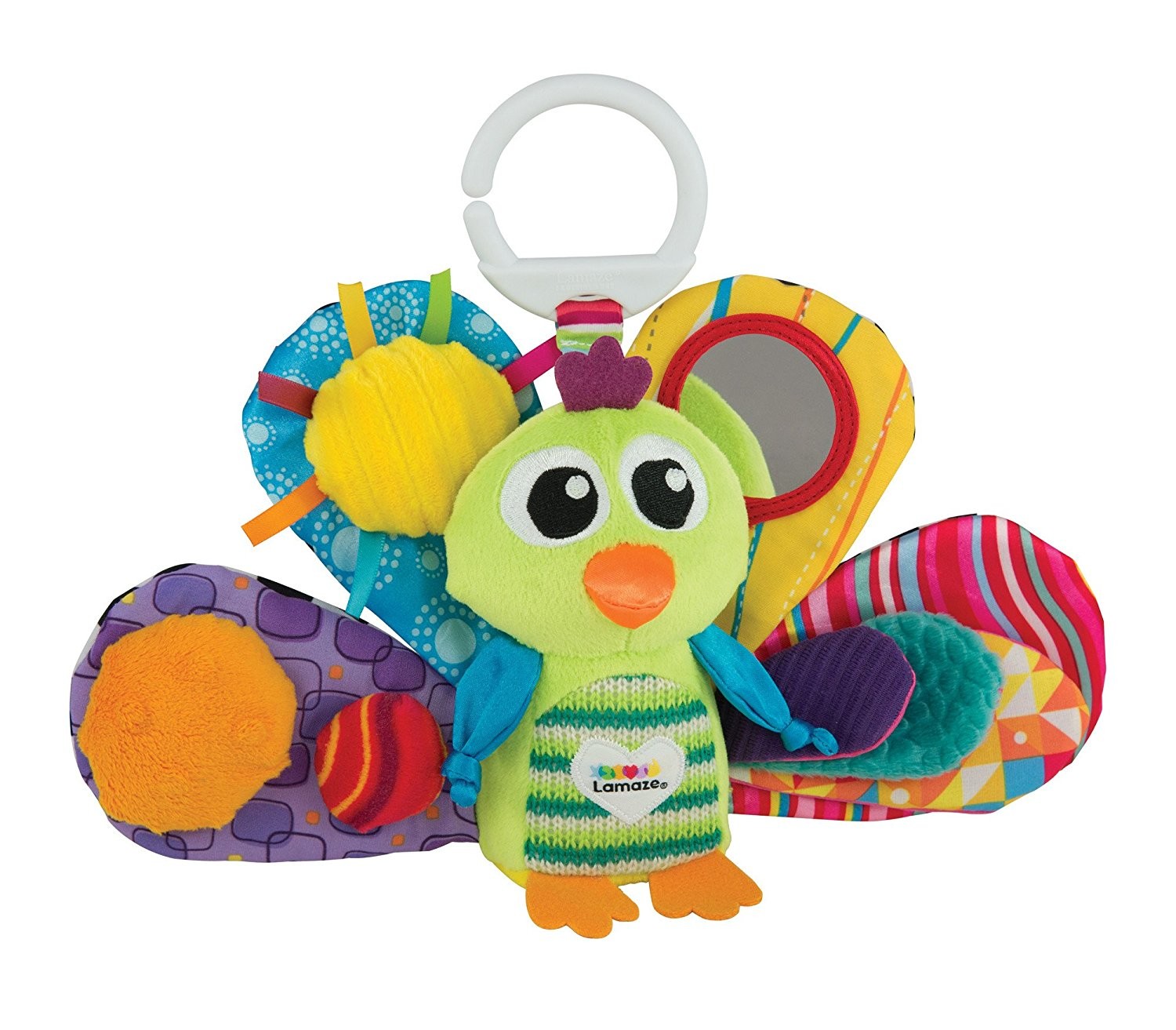 Lamaze Jacques the Peacock