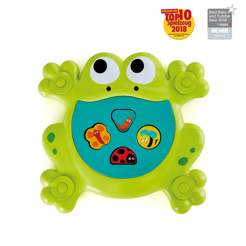 Hape Feed-Me Bath Frog