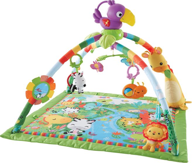 Fisher Price Music and Lights Deluxe Gym