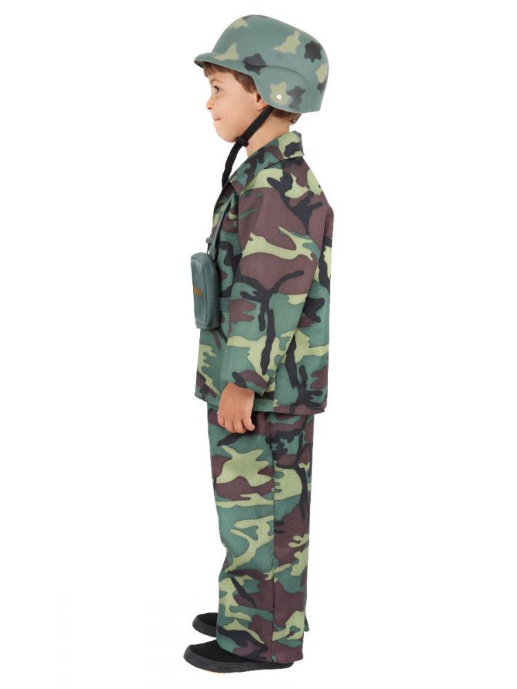 Smiffys Army Costume - Medium