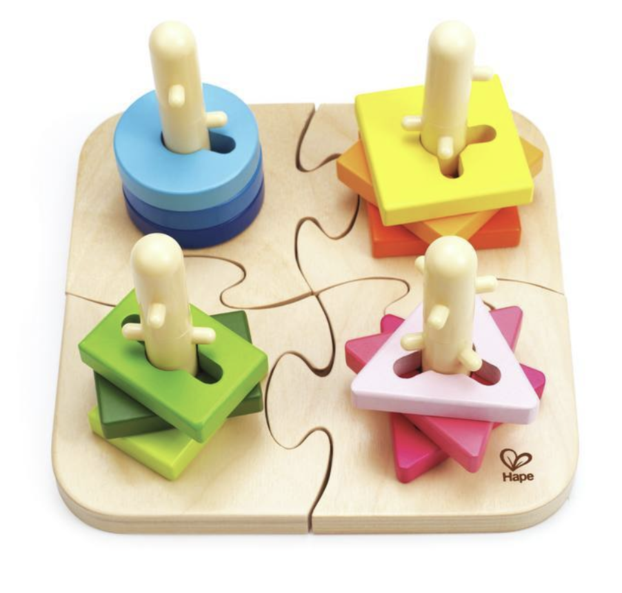 Hape Creative Peg Puzzle