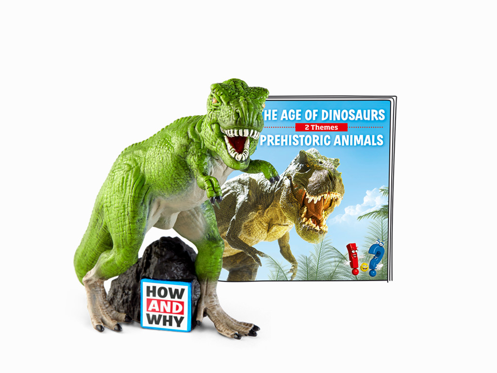 Tonies How and Why - The Age of Dinosaurs, Prehistoric Animals