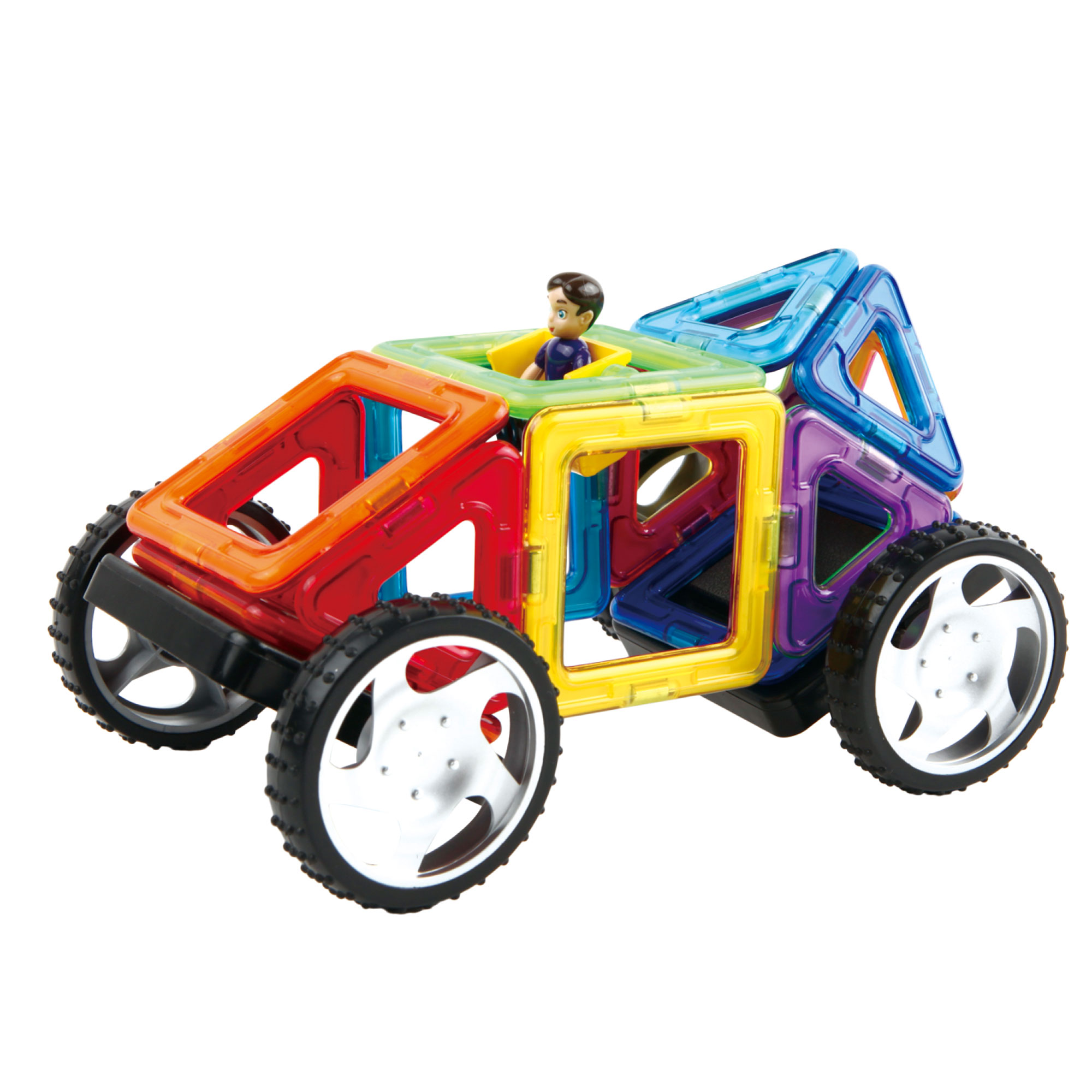 Magformers Vehicle Wow 16 Piece Set