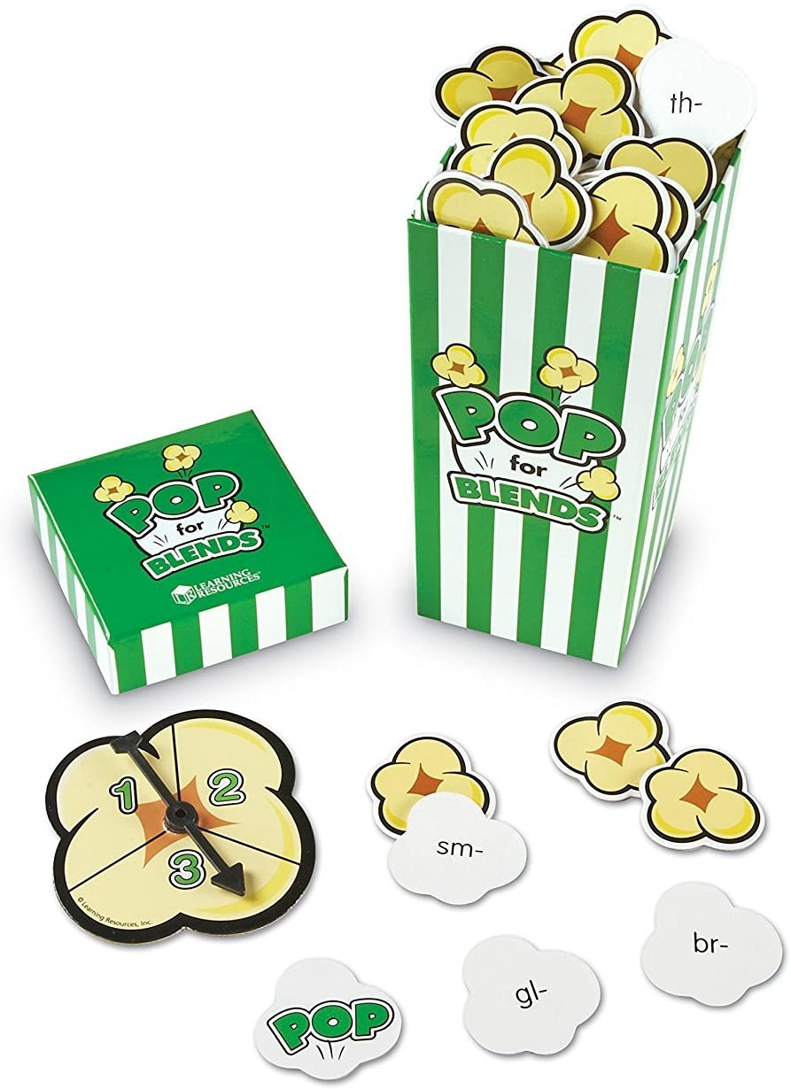 Learning Resources Pop for Blends Game