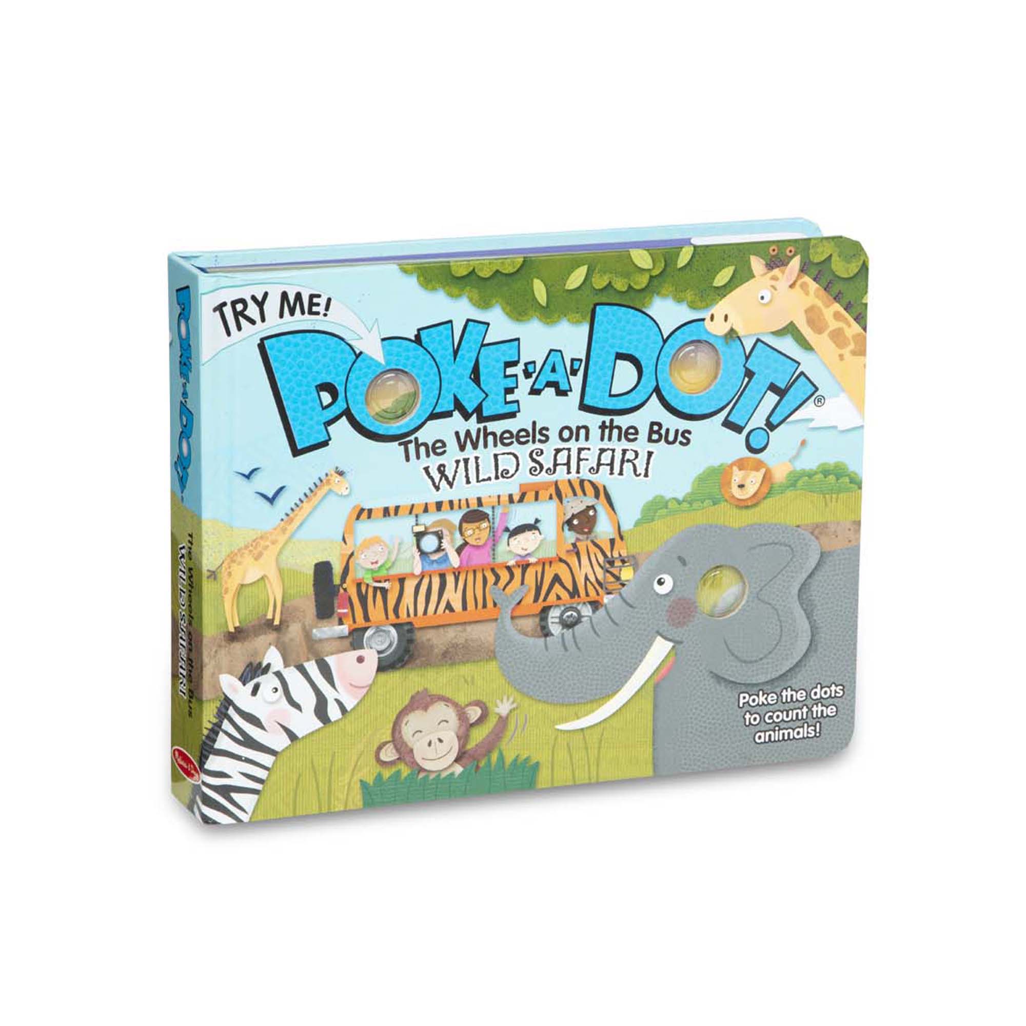 Melissa & Doug Poke-A-Dot: The Wheels on the Bus